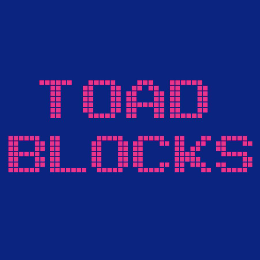 Toad Blocks
