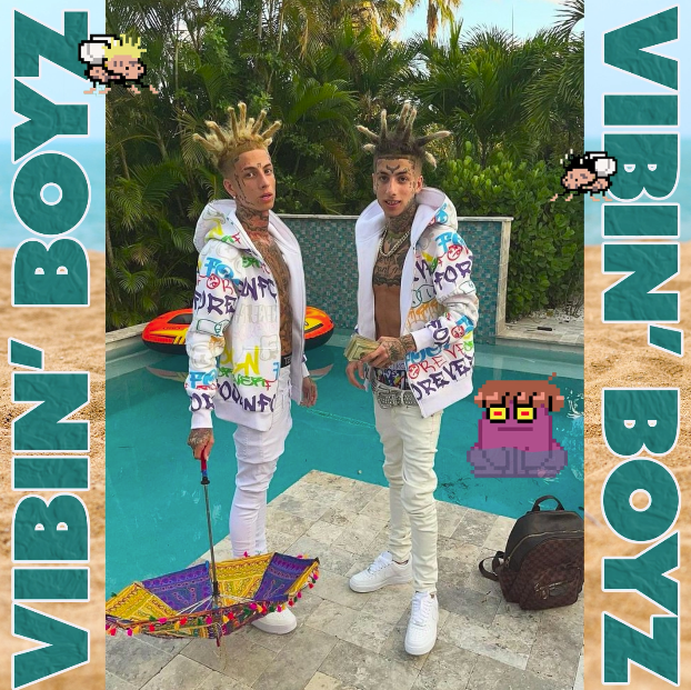 ''VIBIN' BOYZ'' - Island Boys CrypToadz SwampMixxx